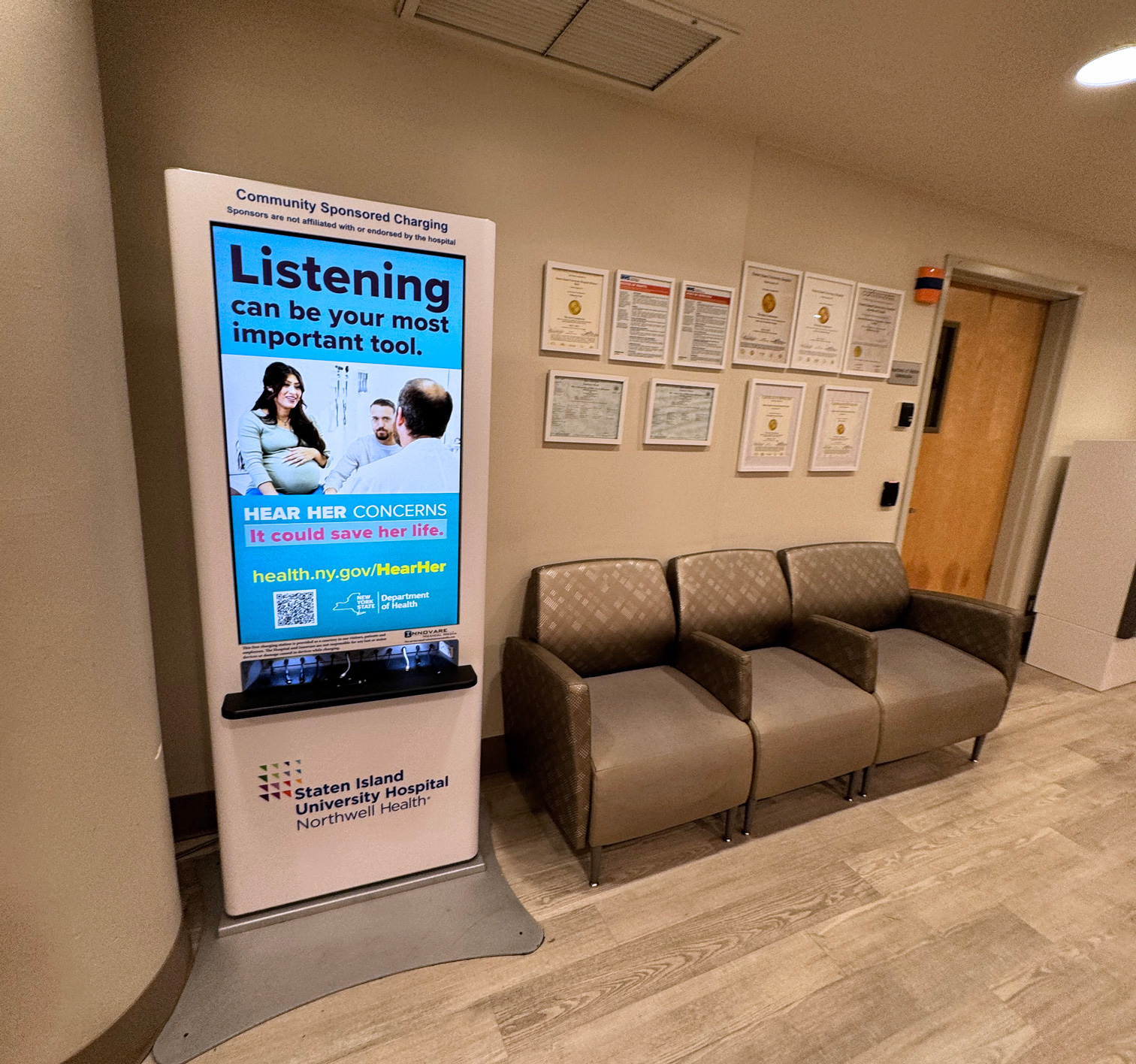 New York Health Department y Beeyond concientizan sobre la salud materna New York Health Department y Beeyond concientizan sobre la salud materna