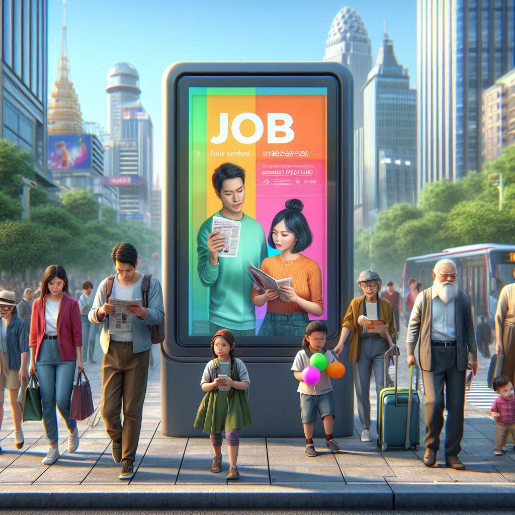 DOOH con fines sociales en Londres DOOH con fines sociales en Londres