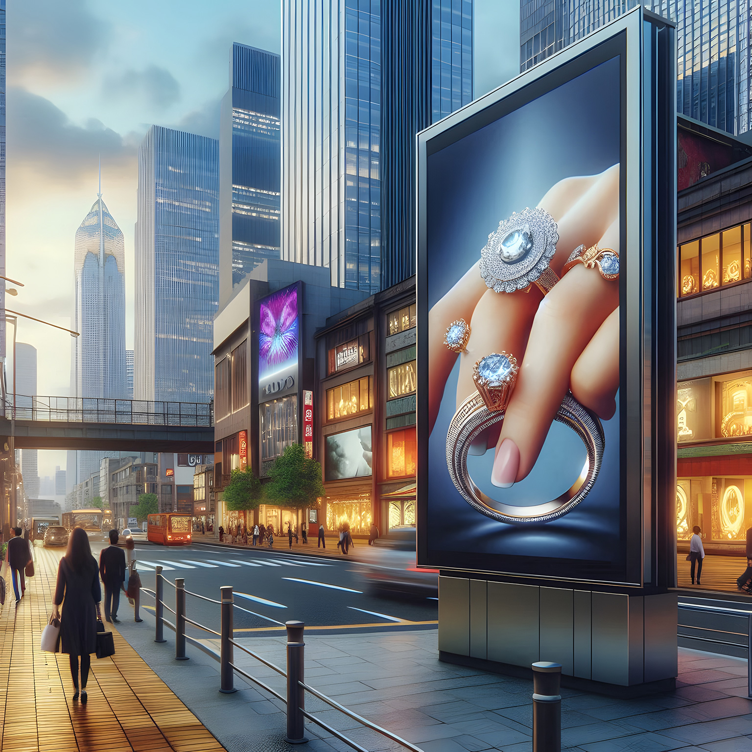 Las marcas de lujo apuestan al DOOH Las marcas de lujo apuestan al DOOH
