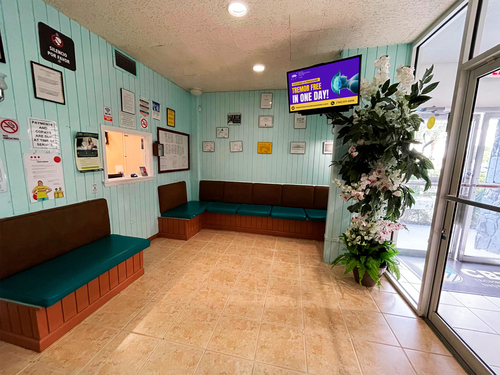 Beeyond’s DOOH strategy for Larkin Hospital