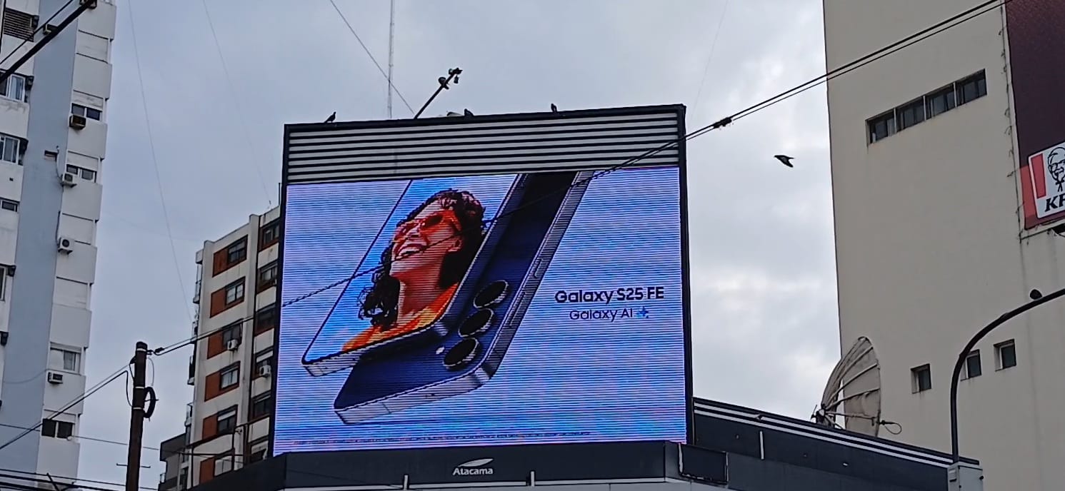 Campaña de Samsung con Beeyond en “zonas calientes” de Argentina Campaña de Samsung con Beeyond en “zonas calientes” de Argentina