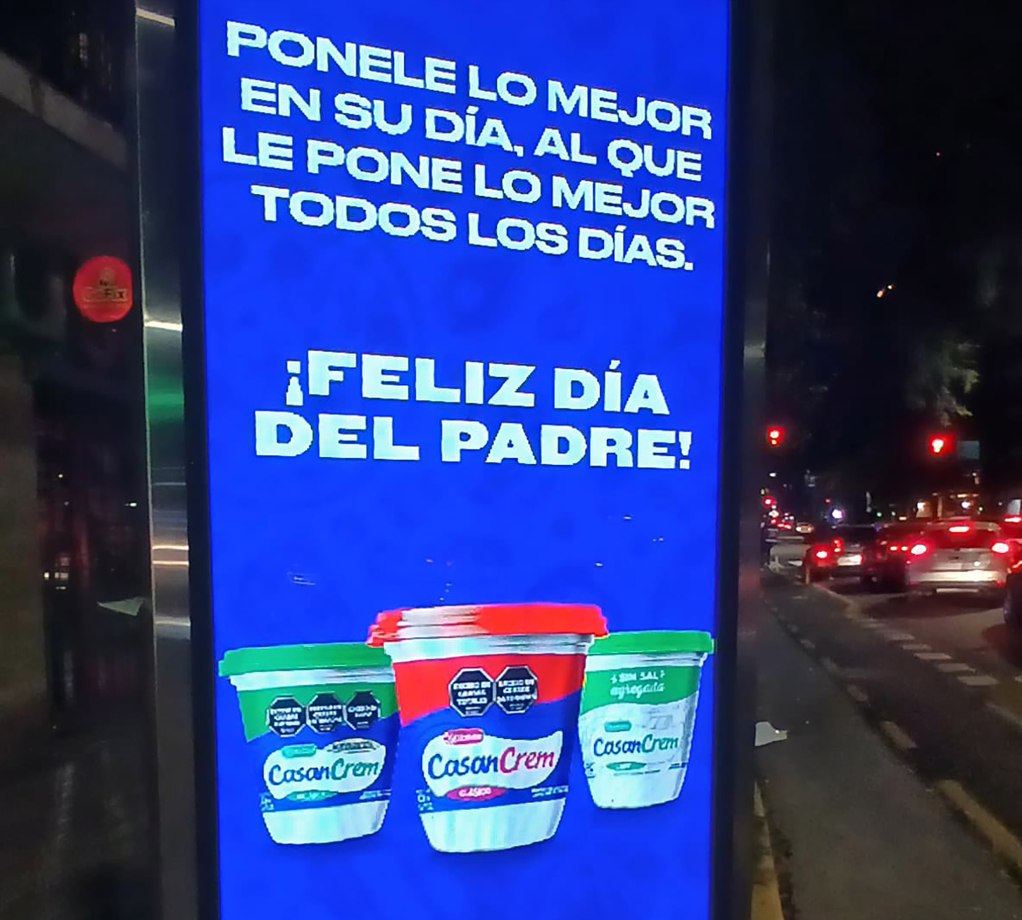 Danone positions Casancrem with a DOOH campaign Danone positions Casancrem with a DOOH campaign