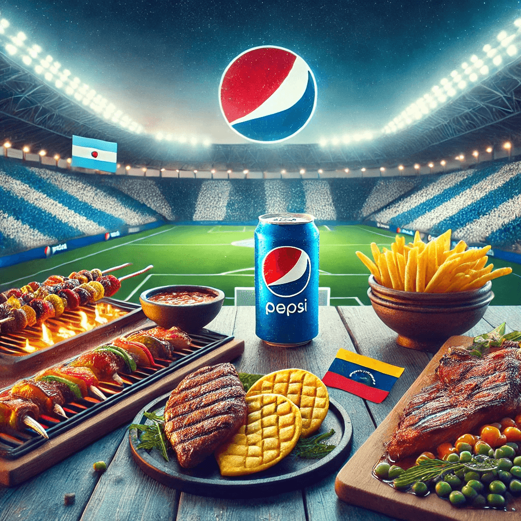 The Taste of Soccer Is Better with Pepsi