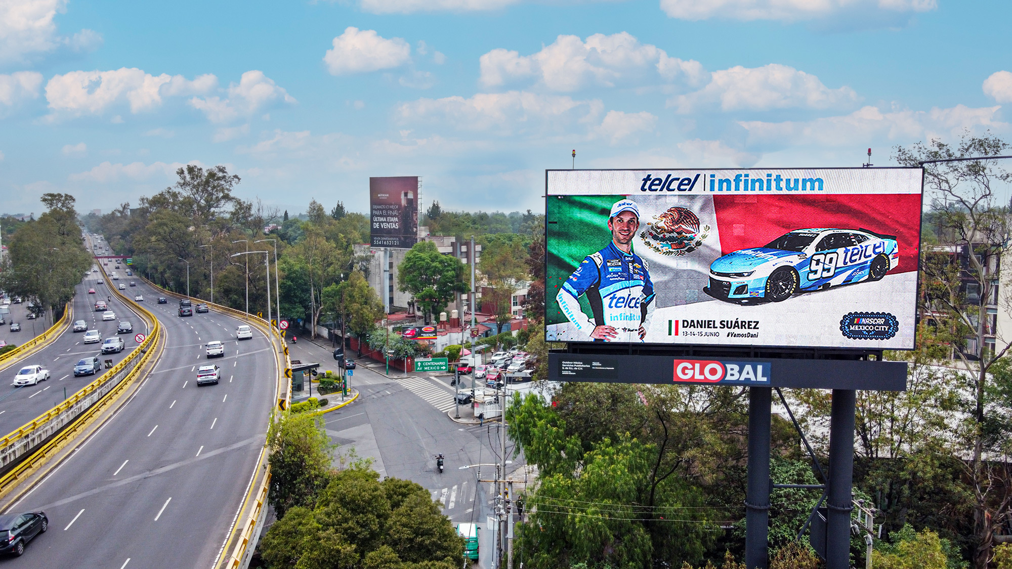 Beeyond picks up speed in Mexico with Telcel/Infinitum for the NASCAR Cup Beeyond picks up speed in Mexico with Telcel/Infinitum for the NASCAR Cup