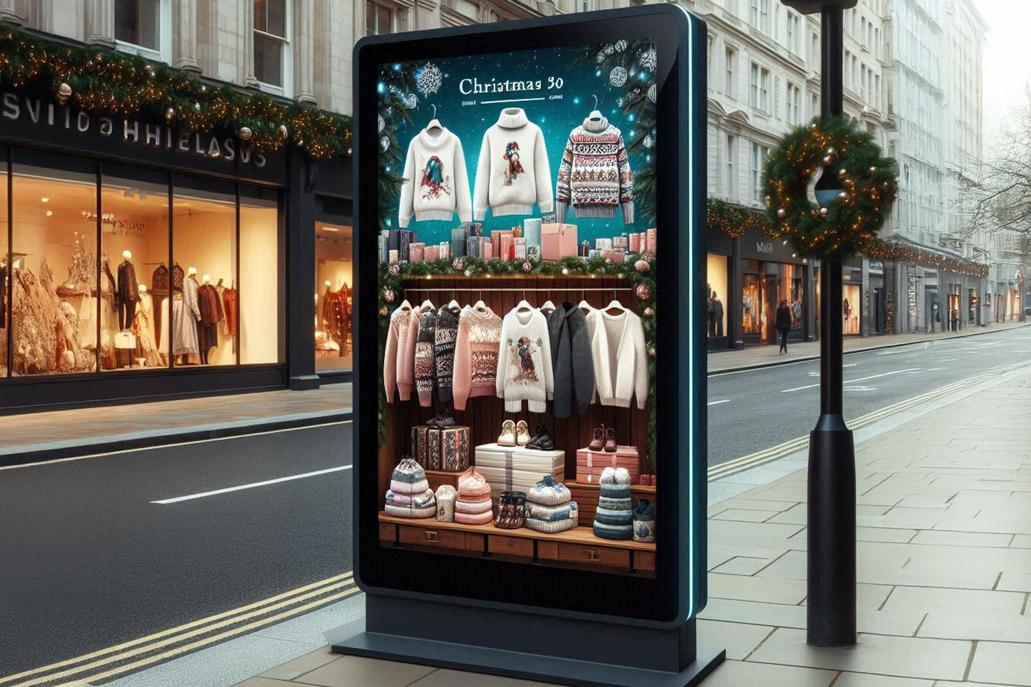 DOOH effectiveness during seasonal peaks DOOH effectiveness during seasonal peaks