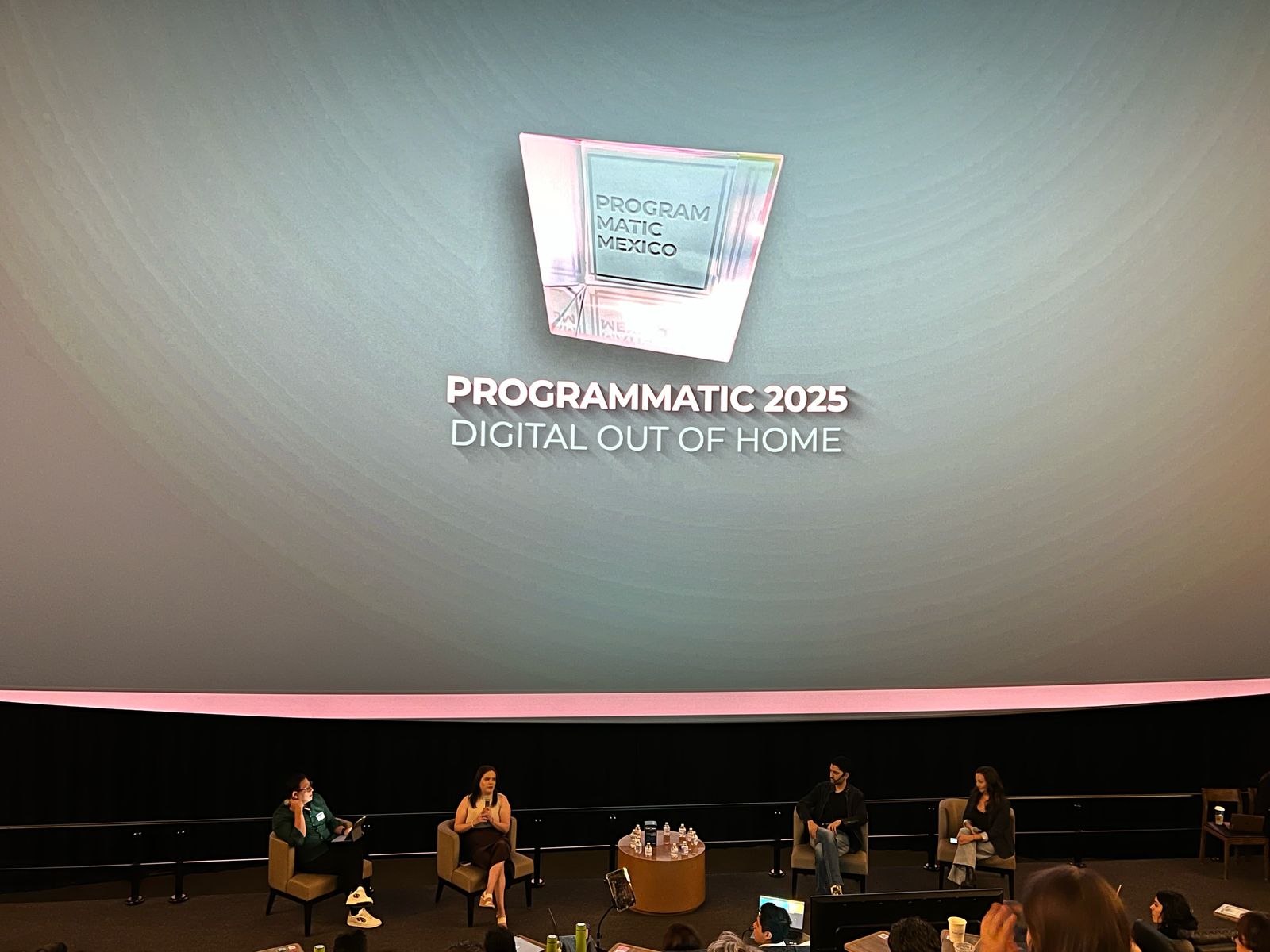Beeyond Media present at Programmatic Mexico to discuss the future of DOOH Beeyond Media present at Programmatic Mexico to discuss the future of DOOH
