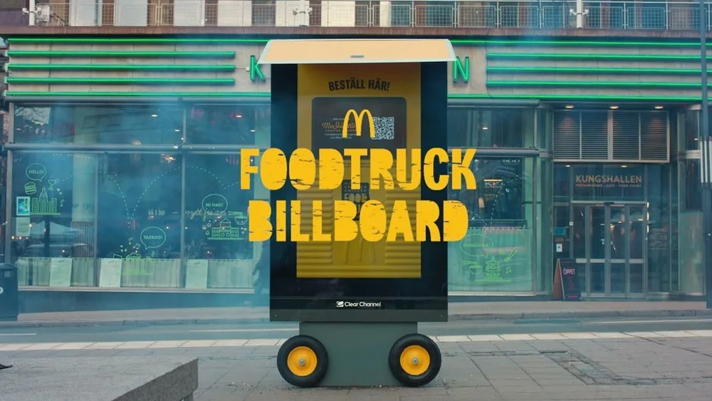McDonald's Outdoor Digital Display