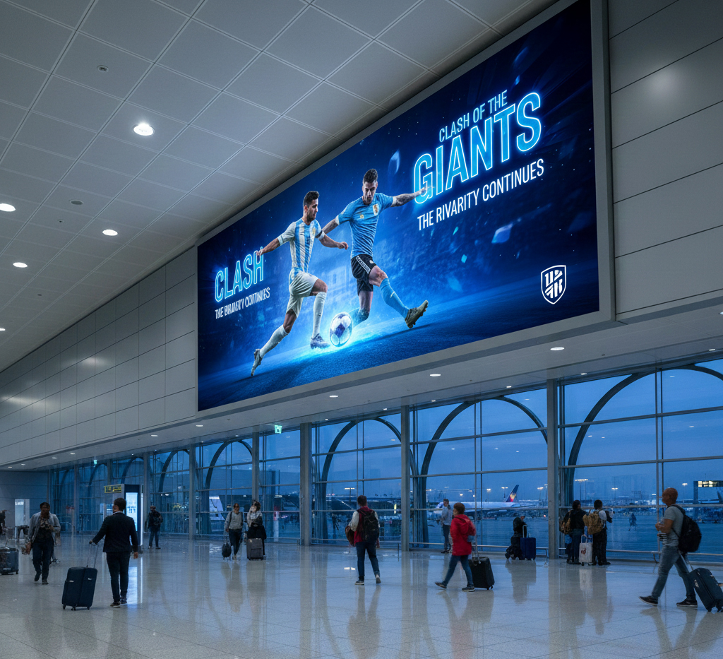 Circuito de la Pasión – Follow Your Team: the thrill of football, now also on DOOH screens