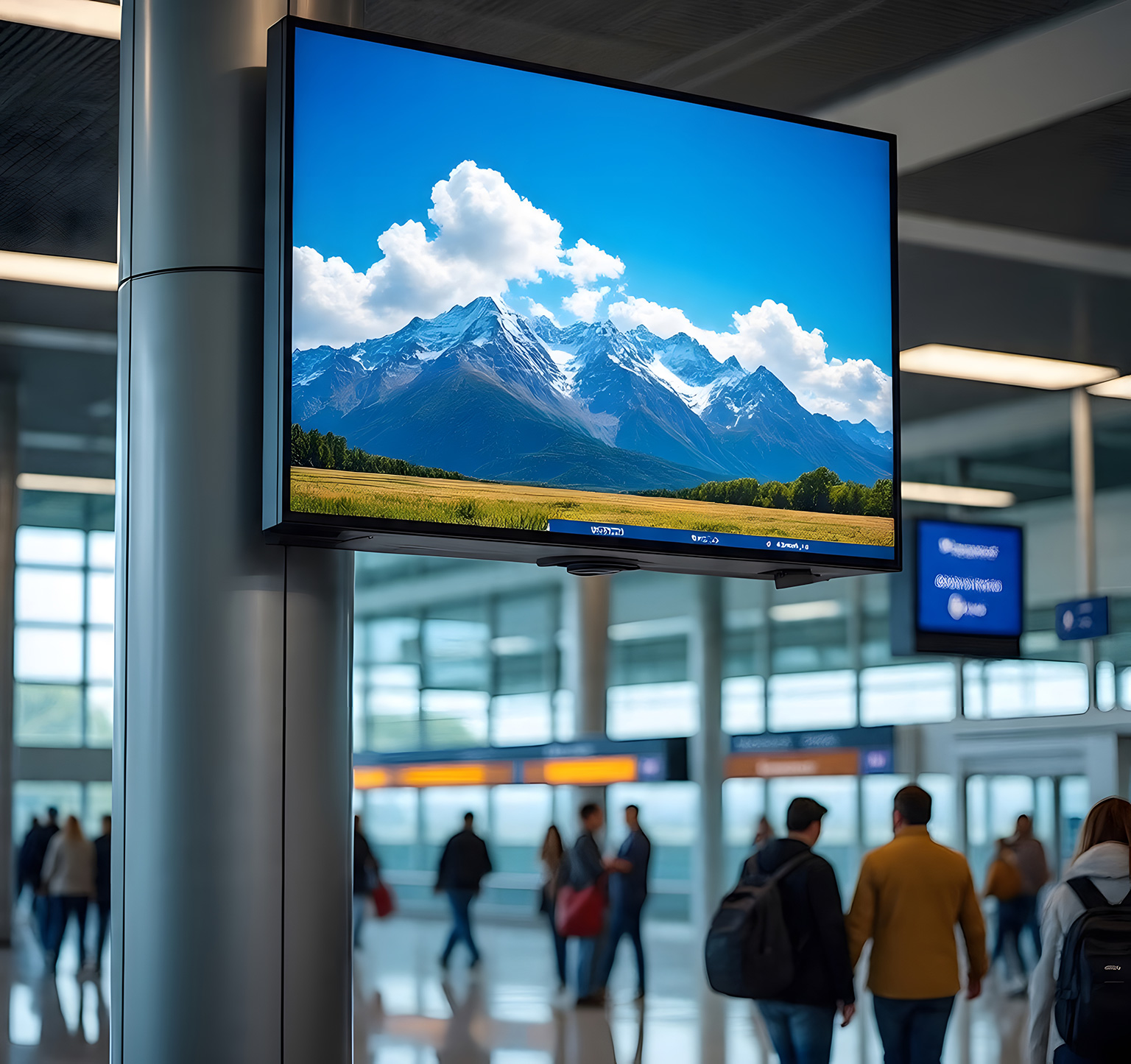 El DOOH alcanza a los viajeros El DOOH alcanza a los viajeros